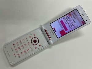 AJ059 docomo SH-02C ピンク ジャンク