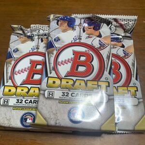 bowman draft 2024 hobby 未開封 3パック