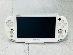 SONY PCH-2000 PSVITA Vita ソニーWi-Fiモデル ライトブルー