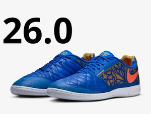 ★新品 26.0cm ナイキ ルナ ガト II IC NIKE LUNARGATO ルナガト BLUE ORANGE