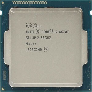 Intel Core i5-4670T SR14P 4C 2.3GHz 6MB 45W LGA 1150