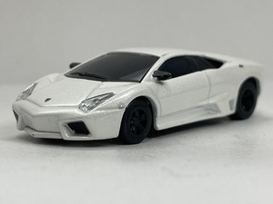 ■★ＵＣＣ　ランボルギーニコレクション　10　レヴェントン　パールホワイト（1/72ダイキャスト製プルバックカー）