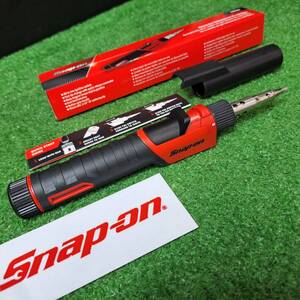 【未使用品(店頭展示品)】スナップオン(Snap-on) ブタンガス式ハンダゴテ YAS42