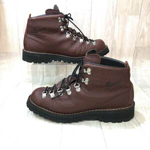 KZ1481★Danner : 30815X Mountain Light BBQ Bison GORE-TEX Limited★US9★ブラウン系 バイソンレザー ダナー マウンテンライト