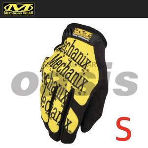 メカニックス グローブ MechanixWear サイズS イエロー Original Glove オリジナルグローブ MG-01 国内正規品 実物 メカニクス