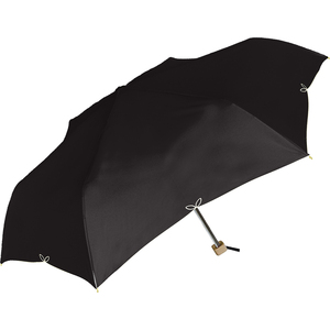 ☆ ブラック ☆ Parasol UV 晴雨兼用 折りたたみ傘 55cm parasol 傘 55cm 折り畳み傘 レディース 雨傘 日傘 晴雨兼用 折りたたみ傘