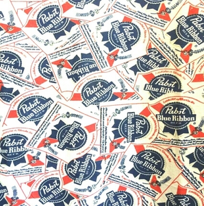 【Pabst Blue Ribbon】USA 正規品★ パブスト ブルーリボン Tシャツ★テンダーロイン 看板 バドワイザー ハイネケン ミラービール 好きに！