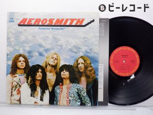 Aerosmith「Aerosmith」LP（12インチ）/CBS/Sony(20AP 3121)/洋楽ロック