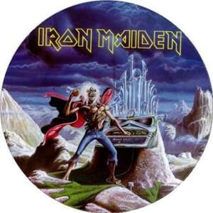 IRON MAIDEN「 run to the hill」live/アイアン・メイデン「ラン・トゥ・ザ・ヒルズ」ピクチャーレコード　EMI UK/02 Dec 1985