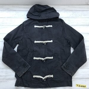 DIVIDED H&M エイチアンドエム メンズ コットン ダッフルジャケット M グレー