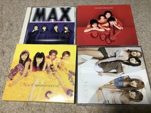 MAXのCD まとめて4枚セット（中古）