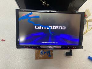 Carrozzeria AVIC-ZH0009 CyberNavi DVD/Full Seg/Bluetooth.スバル純正オプション サイバーナビ DVD/フルセグ