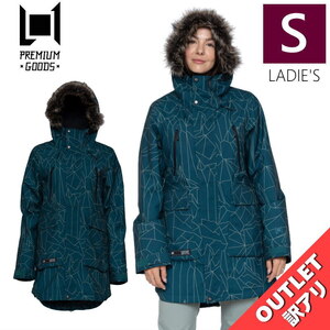 【アウトレット】 L1 FAIRBANKS JKT GEO PRINT レディース スノーボード スキー スノボウェア ジャケット JACKET 型落ち 23-24