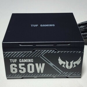 ASUS TUF 650W BRONZE GAMING(TUF-650B-GAMING) 650W 80PLUS BRONZE認証 ATX電源ユニット 動作確認済み PCパーツ