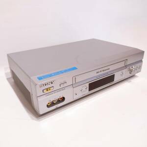 通電確認済み SONY SLV-NX15 VHSビデオデッキ