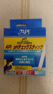 【未使用新品】API　pHチェックスティック