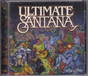 CD (U.S.A.)　SANTANA : Ultimate (ARISTA 88697 06293-2)