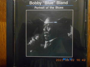 ほぼ未使用美品【 Bobby Bland / Portrait Of The Blues 】 Blue ボビー ブルー ブランド ポートレイト オブ ザ ヴルース MCD 7458