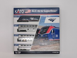 KATO 10-1788 アムトラック ALC-42&スーパーライナー 4両セット