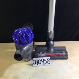 (010958G) dyson DC62サイクロン式コードレスクリーナー ジャンク品