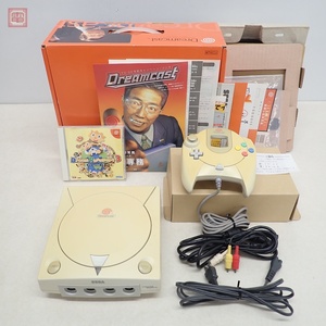 動作品 シリアル一致 DC ドリームキャスト 本体 HKT-3000 ドリキャス DreamCast セガ SEGA 箱説付【20