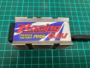 ☆POSH/ポッシュ★racingCDI（レーシングCDI)★superbattle（スーパーバトル）★車種不明★動作未確認★中古品☆