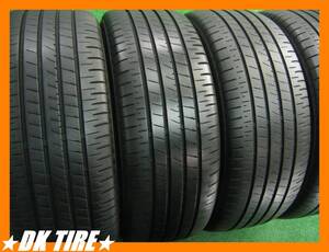 ◆BS TURANZA T005A◆8-10分山 タイヤ 225/50R18【4本】バリ溝★20製★ゴムok★交換★高級★ブリヂストン★RFT★225-50-18 95V★画像多数up