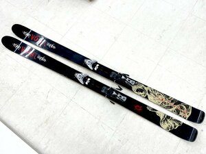 VOLKL フォルクル GOTAMA ゴータマ 190cm SALOMON spheric S914 ビンディング フリーライド スキー ウインタースポーツ