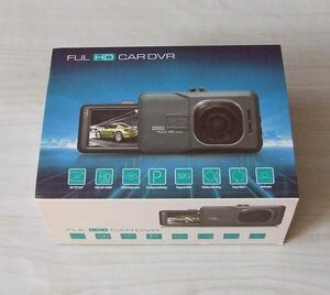 FUL HD CAR DVR フルハイビジョン ドライブレコーダー 3インチ 液晶モニター 1080p