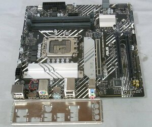 B42185 O-11248 ASUS PRIME B660M-A D4 LGA1700 マザーボード ジャンク