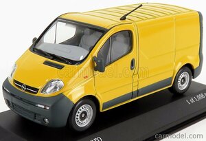 MINICAPMS/ミニチャンプス 1/43 VIVARO VAN 2001