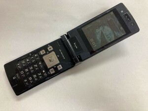 AA711 docomo FOMA SH902iS ブラック ジャンク