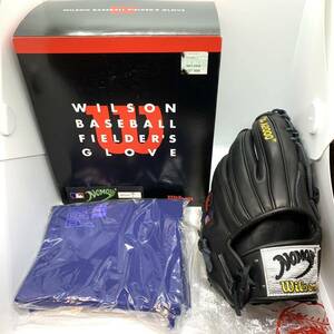 【未使用、希少】ウィルソン グローブ 野茂 NOMO 硬式　A2000 HG-216M Wilson 生産終了 廃盤 硬式用 MLB メジャーリーグ 箱付 レア