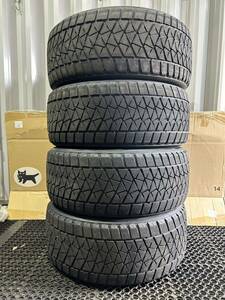 送料安い 275/45R20 ブリヂストン ブリザックDM-V2 シーズン前に カイエン Q7 ボルボ BMW室内保管 手渡し可