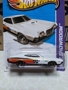 ホットウィール フォード トリノ hot wheels ford torino 