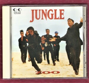 ∇ ズー ZOO 1992年 CD/ジャングル JUNGLE/YA-YA-YA 他全9曲収録/五十嵐広行 エグザイル HIRO LUV DELUXE EXILE LDH