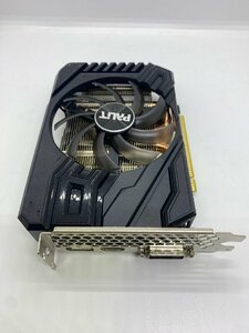 ★☆１円スタート☆★Palit GeForce GTX1660 6GB グラフィックボー【中古動作確認済】