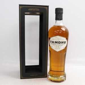 1円~TAMDHU（タムデュー）12年 シェリーオークカスク 43％ 700ml T24L270071