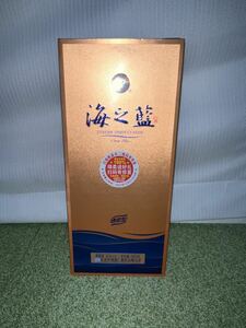 【未開封】海之藍　YANGHE SPIRIT CLASSIC Ocean Blue 480ml 46% 外箱付　中国酒　古酒　YANGHEDAQU 3920822