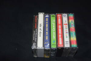ダンス系　　　カセットテープ　　　7本セット　　　　（2）