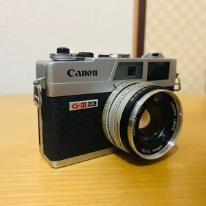 CANON キヤノン Canonet QL17 GIII レンジファインダー フィルムカメラ