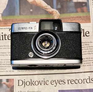 【整備済】OLYMPUS PEN S オリンパス ペン エス オーバーホール・モルト交換済 完動品