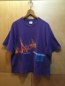 ビンテージ ナイキ Tシャツ L 90s 古着 USA製 パープル