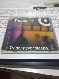 ■V.A.「Tresor Never Sleeps (Tresor.205)」■