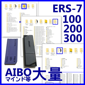 ☆大量☆AIBOデータUSBメモリ☆彡SONYメモリースティック8MBセット☆