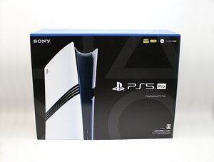 1円【未使用】PlayStation5 Pro CFI-7000 B01 2TB ディスクドライブ非搭載 プレステ5 プロ PS5 プレイステーション5 ソニー SONY z24-3209