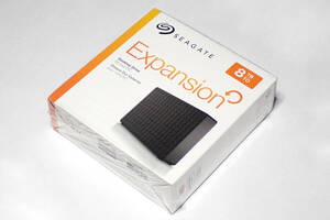 Seagate(シーゲート) 8TB 外付けHDD Expansion STEB8000100 外付けハードディスク ①