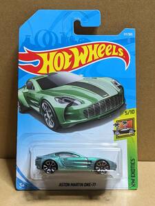 Hot Wheels ホットウィール ASTON MARTIN ONE-77 gl