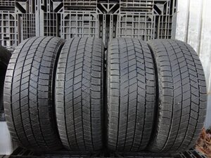 ◎7781 美品8分山 ブリヂストン VRX3 215/60R16 4本 2021年製