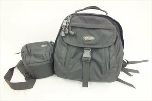 ◆ LOWEPRO ロープロ 133 107 カメラバック 中古 現状品 240409M5676